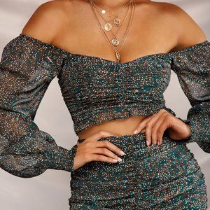 Miss Lola “Desire Me” Set - Size Small